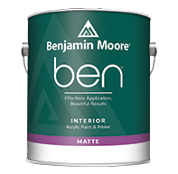 ben Waterborne Interior Paint- Matte F624